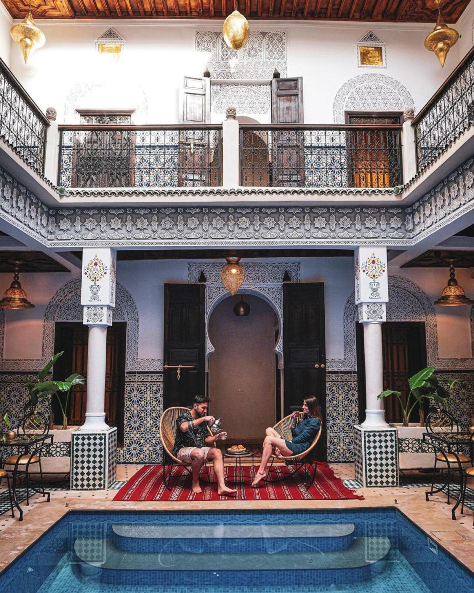 Riad Medina Art & Suites Marrakesz Zewnętrze zdjęcie
