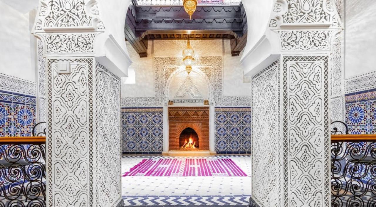 Riad Medina Art & Suites Marrakesz Zewnętrze zdjęcie