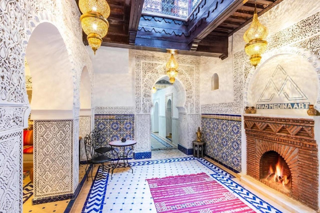 Riad Medina Art & Suites Marrakesz Zewnętrze zdjęcie