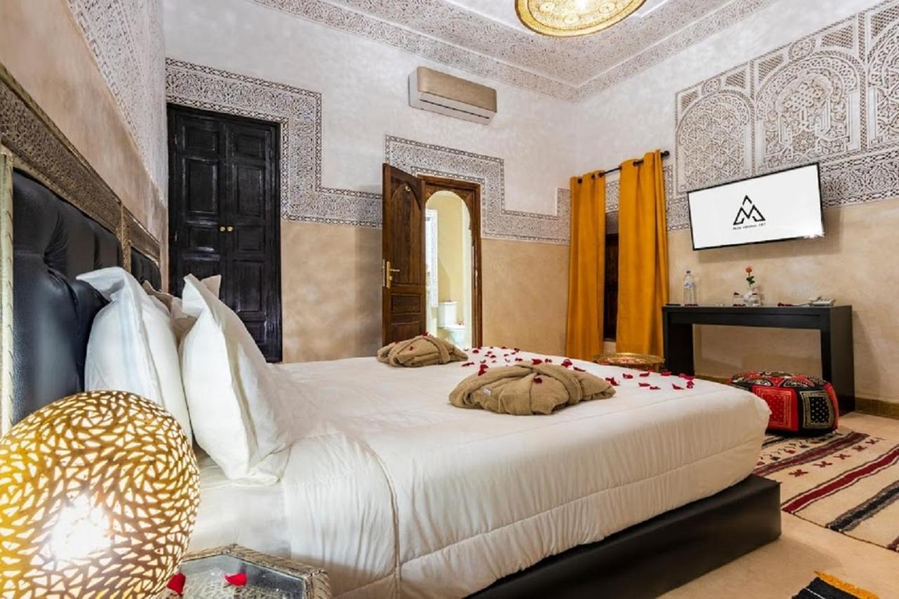 Riad Medina Art & Suites Marrakesz Zewnętrze zdjęcie
