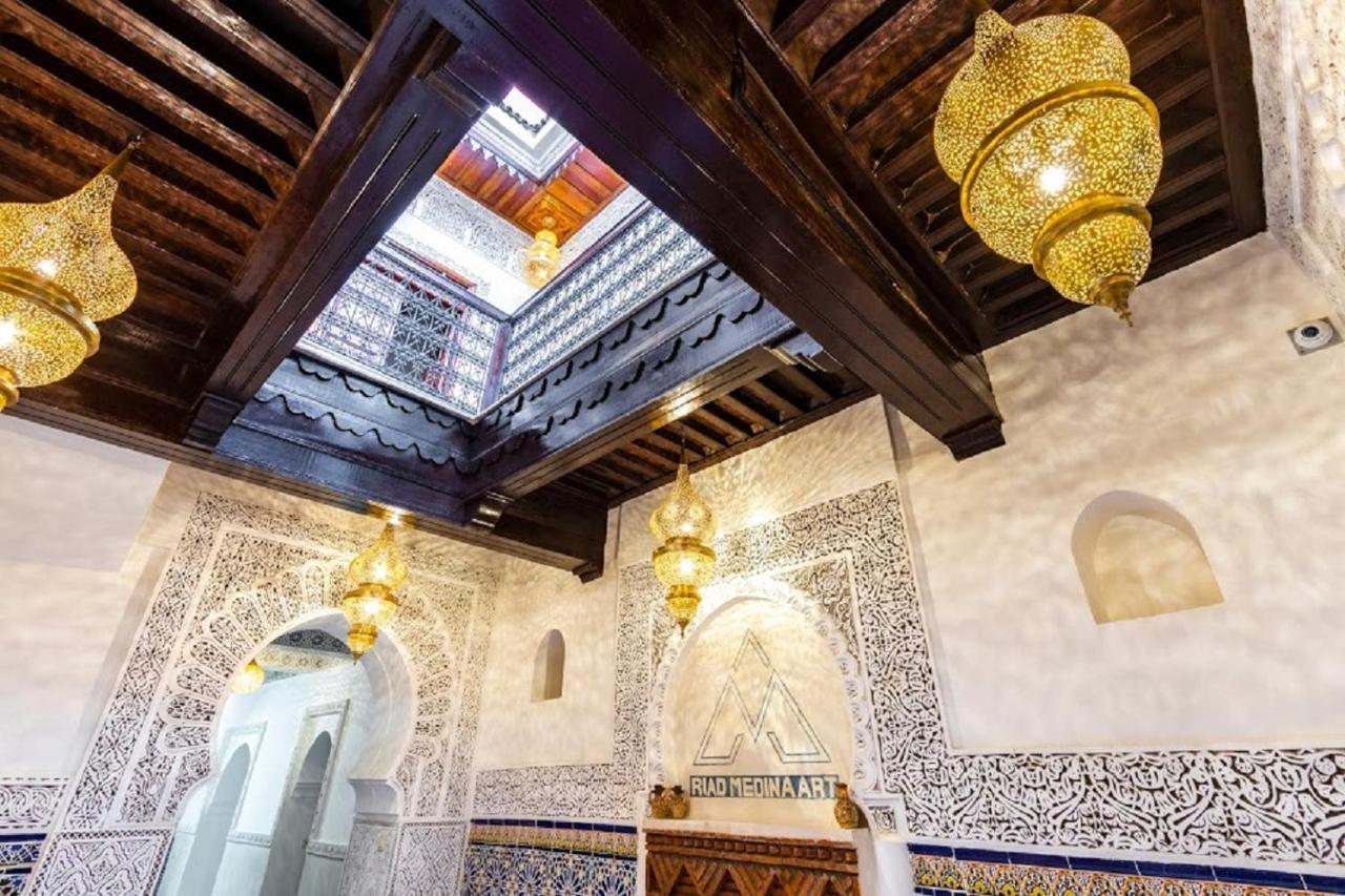 Riad Medina Art & Suites Marrakesz Zewnętrze zdjęcie